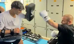 Ahavat Hashem Gordon embraces Israel’s wounded soldiers