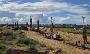 תיעוד: מנהרות טרור הושמדו בבית חאנון