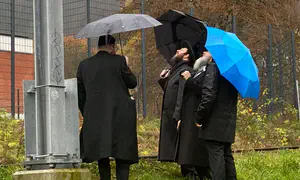 Eruv in Switzerland draws antisemitic accusations from Senator