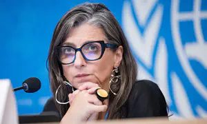 Family of UN’s Francesca Albanese sues US over sanctions