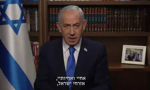 Netanyahu: Axis of evil is doomed to fall