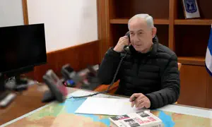 נתניהו הורה לצה"ל לתקוף בעוצמה