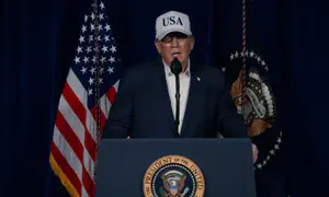 'US is supporting you, seize control of your destiny'