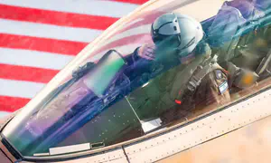 IDF conducts largest military flyover in IAF history