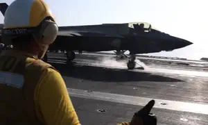 CENTCOM strikes Iran missile sites