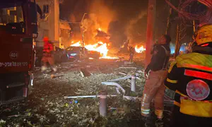 המטח לתל אביב: הרוגה ו-20 פצועים