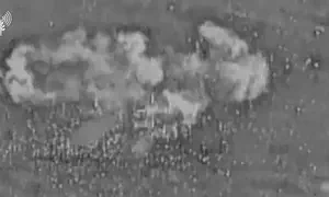 חיל האוויר תקף במהלך הלילה באיראן