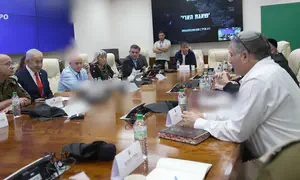 The special book the Shin Bet Chief brought to Iran meeting