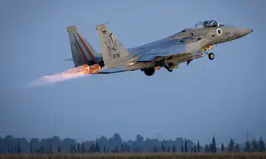 תיעוד: צה"ל השמיד מטוסי קרב בלב איראן