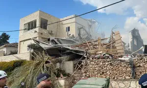 9 killed in missile strike in Beit Shemesh