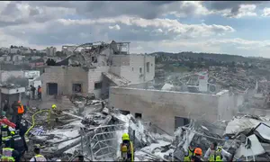 לא שוגר מיירט "חץ" ליירוט בבית שמש