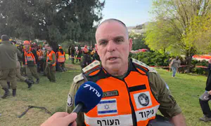 רמות הרס קשות, איתרנו לכודים מתחת לאדמה