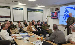 מפקד אוגדת איו"ש: תגבור כוחות בכל האזור
