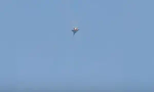 Watch: Pilot whose plane was downed in Kuwait rescued