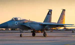 צפו: תקיפות חיל האוויר באיראן