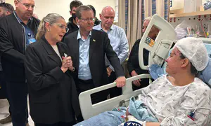 "נועם קובר את אביו במקום לחגוג בר מצווה"