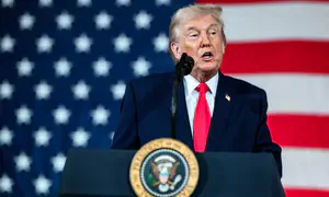 Trump stops short of saying Iran violated ceasefire