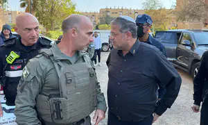 בן גביר בבאר שבע: היה כאן נס פורים