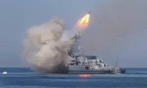 ארה"ב מחקה את הצי האיראני במפרץ עומאן