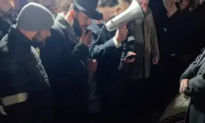 'Abraham sacrificed one son, I have sacrificed three'