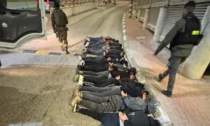 צפו: דופן כפולה חשפה 15 שב"חים