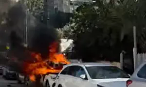 12 פצועים מירי מצרר מאיראן לגוש דן