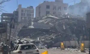 הדרמה באיראן: המועצה הופצצה