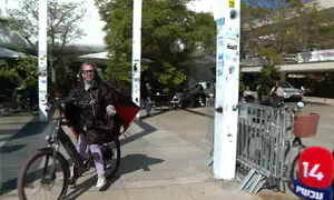 תיעוד חמור: ניסיון לדרוס את כתבת ערוץ 14