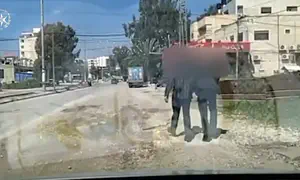 המסתערבים התחפשו והפתיעו מחבל