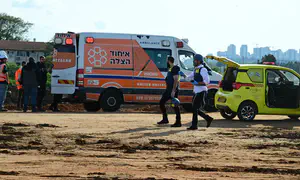 ירי משולב מאיראן ומלבנון: 2 נפצעו קל