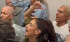 כוכבי ארץ נהדרת חוגגים במרחב המוגן