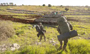 תיעוד: צה"ל מעמיק את האחיזה בדרום לבנון