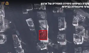 הושמדו מפקדות היחידה האווירית של חיזבאללה