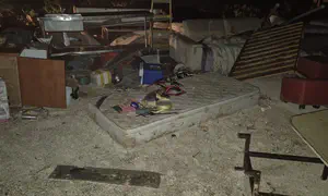 עדר הצאן הוחרם ובתי החווה הוחרבו