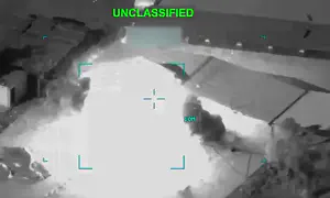 תיעוד: צבא ארה"ב בציד משגרים וטילים