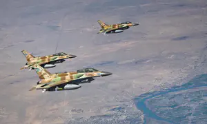 המסר של הטייס האמריקני: "תתקפו בעוצמה"