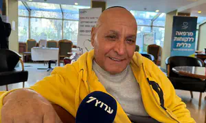 נזרקתי שלושה מטרים מההדף, לא הבנתי מה קרה