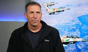 כך נראית תקיפה באיראן מעיניו של הטייס