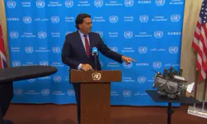 צפו: רחפן תקיפה איראני במועצת הביטחון