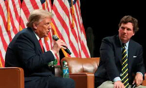 'Israel never talked me into the war with Iran'