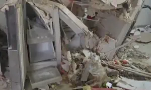 צפו: כך ניצלה המשפחה