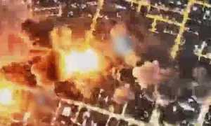 כך הושמד הבונקר התת־קרקעי של חמינאי