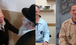 המזכ"לים שהתחפשו - והרבנים שרקדו במקלט