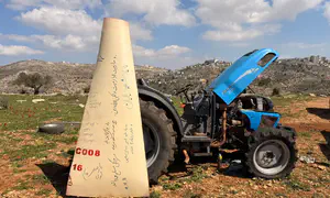 נס בבנימין: רסיס ענק נפל ליד ילד שרעה צאן