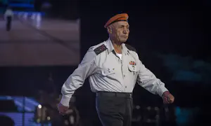 מפקד טקס המשואות המיתולוגי הלך לעולמו