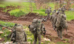 צה"ל מתגבר את הצפון