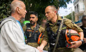 הבית ספג טיל, בזכות הממ"ד לא היו נפגעים