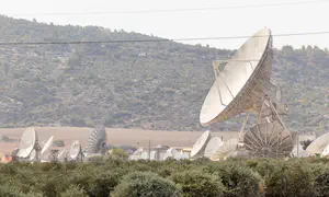 שיגרנו רקטות לתחנת הלוויינים בעמק האלה