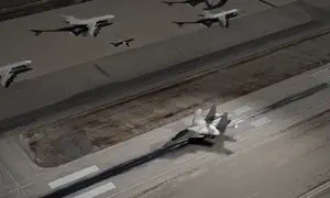 צה"ל תקף שישה שדות תעופה באיראן