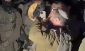 תקיעת שופר לפני הכניסה ללבנון